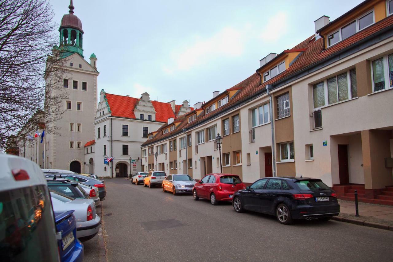 Old Town Apartments Stettin Eksteriør billede